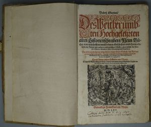 Los 1111 - Maximus, Valerius - Neun Bücher von namhafften wunderbaren Geschichten und Exempeln - 2 - thumb