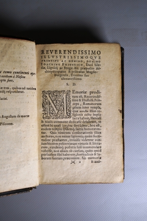 Los 1117 - Ovidius Naso, Publius - Opera, quae extant, omnia tributa in tomos tres - 5 - thumb
