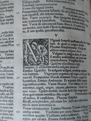 Los 1123 - Perottus, Nicolaus - Cornucopiae, seu latinae linguae commentarii locupletissimi - 1 - thumb