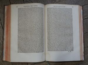 Los 1126 - Platina, Bartholomaeus - De vitis ac gestis summorum pontificum - 8 - thumb
