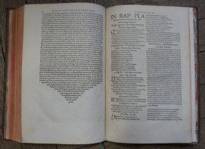 Los 1126 - Platina, Bartholomaeus - De vitis ac gestis summorum pontificum - 9 - thumb