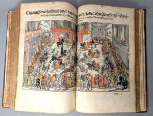 Los 1135 - Rüxner, Georg - Thurnier Buch - 3 - thumb
