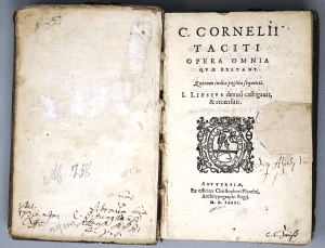 Los 1143 - Tacitus, Cornelus - Opera Omnia quae Exstant - 4 - thumb