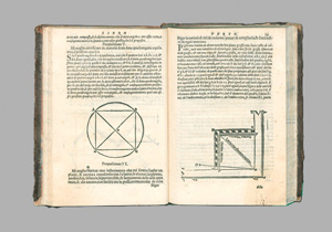 Los 1144 - Tartaglia, Niccolò - La nova scientia con una gionta al terzo libro - 1 - thumb