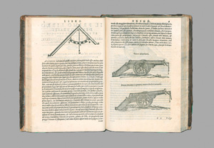 Los 1144 - Tartaglia, Niccolò - La nova scientia con una gionta al terzo libro - 2 - thumb