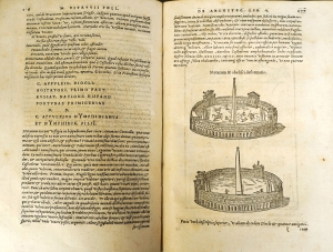 Los 1152 - Vitruvius Pollio, Marcus - De architectura libri decem, ad Caes. Augustum, omnibus omnium editionibus longe emendatiores, collatis veteribus exemplis - 7 - thumb