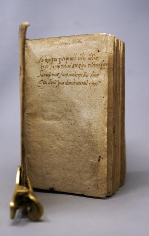Los 1153 - Vives, Juan Luis - Linguae Latinae exercitatio + E, Tappe. Germanicorum adagiorum - 7 - thumb