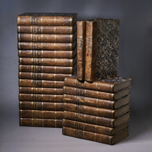 Lot 1170, Auction  128, Butler, Alban, Leben der Väter und Märtyrer nebst anderen vorzüglichen Heiligen
