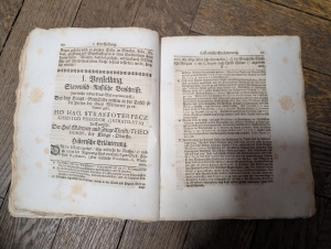 Los 1171 - Doederlein, Johann Alexander - Slavonisch-Russisches Heiligthum mitten in Teutschland - 3 - thumb