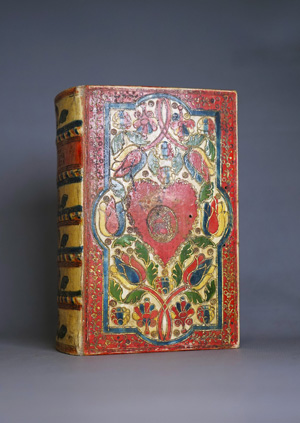 Lot 1172, Auction  128, Einbände, Bauerneinband des Barock