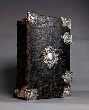 Lot 1174, Auction  128, Einbände, Silberbeschlagband