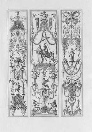 Lot 1200, Auction  128, Bérain, Jean, Ornemens