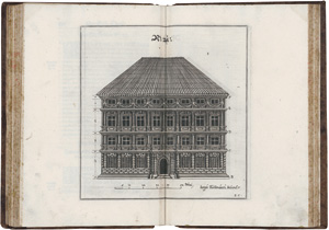 Los 1220 - Furttenbach, Joseph - Architectura civilis - 1 - thumb