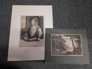 Los 1225 - Hollar, Wenzel - Effigies Alberte tuae Durere iuuente, sed non virtutum talis in orbe vige - 5 - thumb