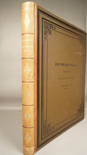 Los 1242 - Linse, Eduard - Aus meiner Praxis. Sammlung ausgeführter Bauten - 2 - thumb