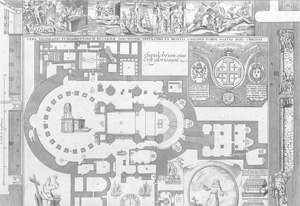 Lot 1247, Auction  128, Miglianico, Paolo da, Plan du Saint-Sépulcre