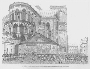 Los 1252 - Percier, Charles - Description des ceremonies - 1 - thumb