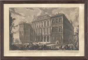 Lot 1257, Auction  128, Piranesi, Giovanni Battista, Rom. 6 Radierungen nach Piranesi
