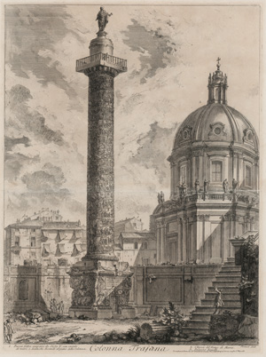 Lot 1258, Auction  128, Piranesi, Giovanni Battista, Rom. 6 Radierungen nach Piranesi