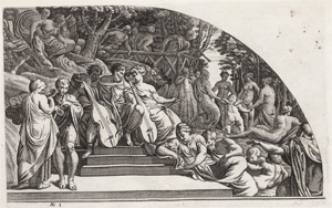 Los 1260 - Primaticcio, Francesco und Betou, Alexandre - Galerie des peintures qui sont dans la Salle - 0 - thumb