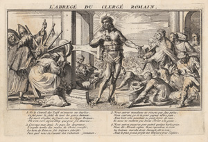 Los 1265 - Romeyn de Hooghe - Renversement de la morale chrêtienne, - 1 - thumb
