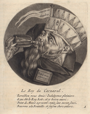 Los 1265 - Romeyn de Hooghe - Renversement de la morale chrêtienne, - 2 - thumb