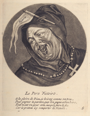 Los 1265 - Romeyn de Hooghe - Renversement de la morale chrêtienne, - 3 - thumb