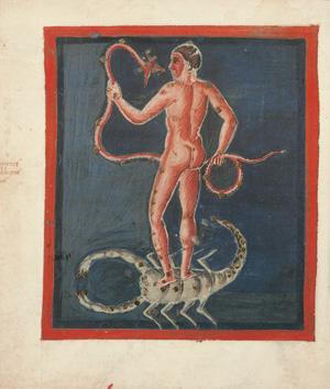 Lot 1286, Auction  128, Aratea, Ms. Voss. lat. Q. 79 der Bibliothek der Rijksuniversiteit Leiden
