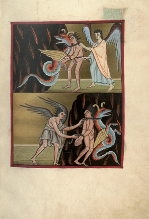 Lot 1288, Auction  128, Bamberger Apokalypse, Die, Msc. Bibl. 140 der Staatsbibliothek Bamberg