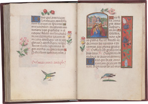 Lot 1291, Auction  128, Bening, Simon, Blumen-Stundenbuch