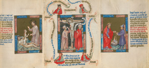 Lot 1297, Auction  128, Biblia pauperum, Kings Ms. 5