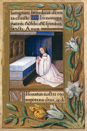 Los 1300 - Blumengebetbuch der Renée de France, Das - Lat. 614 der Biblioteca Estense Universitaria in Modena - 0 - thumb