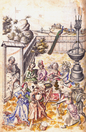 Los 1353 - mittelalterliche Hausbuch, Das - aus der Sammlung der Fürsten zu Waldburg Wolfegg - 1 - thumb