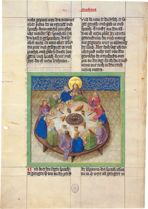 Los 1356 - Ottheinrich-Bibel - Faksimile-Ausgabe der Handschrift Cgm 8010/I.2  - 1 - thumb