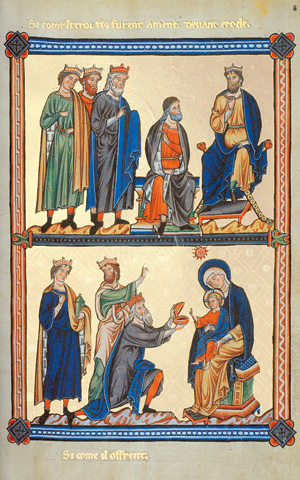 Lot 1363, Auction  128, Psautier d'Ingeburge de Danemark, Ingeborg Psalter.  Graz, Akademische Druck- und Verlagsanstalt, 1985