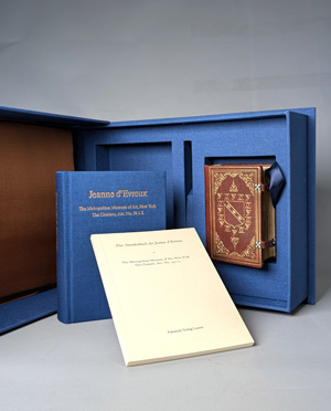 Lot 1373, Auction  128, Stundenbuch der Jeanne d'Evreux, Acc. No. 54.1.2 im Metropolitan Museum of Art in New York