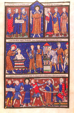 Lot 1380, Auction  128, Trinity-Apokalypse, Die, Ms. R. 16.2. der Trinity College Library, Cambridge
