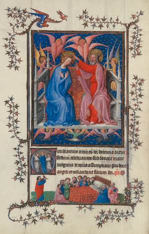 Lot 1382, Auction  128, Turin-Mailänder Stundenbuch, Das, Inv. N° 47 des Museo Civico d'Arte Antica in Turin