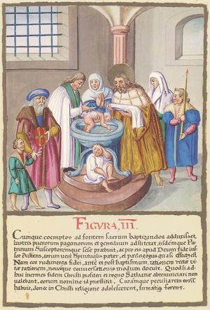 Lot 1384, Auction  128, Vita des Heiligen Wenzel, Cod. ser. 2633 der Österreichischen Nationalbibliothek