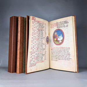 Lot 1385, Auction  128, Vom Einfluss der Gestirne, auf die Gesundheit und den Charakter des Menschen. Cod. C 54 der Zentralbibliothek Zürich