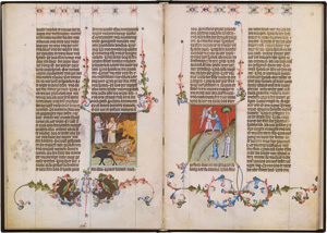 Lot 1386, Auction  128, Wenzelsbibel, Die, Codices Vindobonenses 2759-2764 der Österreichischen Nationalbibliothek 