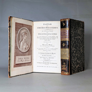Lot 2003, Auction  128, Adam, Alexander, Handbuch der römischen Alterthümer