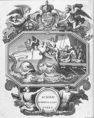 Lot 2012, Auction  128, Ausonius, Decimus Magnus, Opera