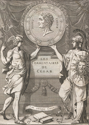 Lot 2017, Auction  128, Caesar, Gaius Julius, Les commentaires de Cesar