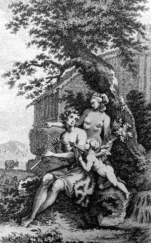 Los 2047 - Hagedorn, Friedrich von - Poetische Werke - 1 - thumb