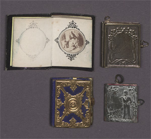 Los 2085 - Album und Miniaturbücher - Privates Fotoalbum im Miniaturformat - 1 - thumb