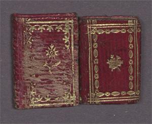 Los 2091 - Marcilly, Alexandre Théodore und Miniaturbücher - Conseil des graces dédié aux dames année 1817 - 1 - thumb
