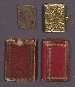 Los 2093 - Marcilly, Alexandre Théodore und Miniaturbücher - Französische "Livres Minuscules". 3 Bände,  - 1 - thumb