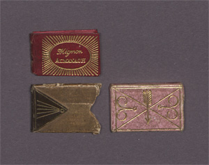 Los 2097 - Mignon-Almanach und Miniaturbücher - auf das Jahr 1813 (und) 1817. Wien, Joesph Riedl, (1812-1816).  - 1 - thumb