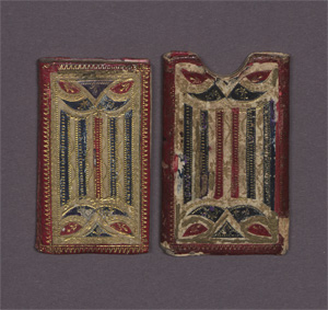 Los 2100 - Stationers' Company und Miniaturbücher - London Almanack for the year of Christ 1783 - 1 - thumb